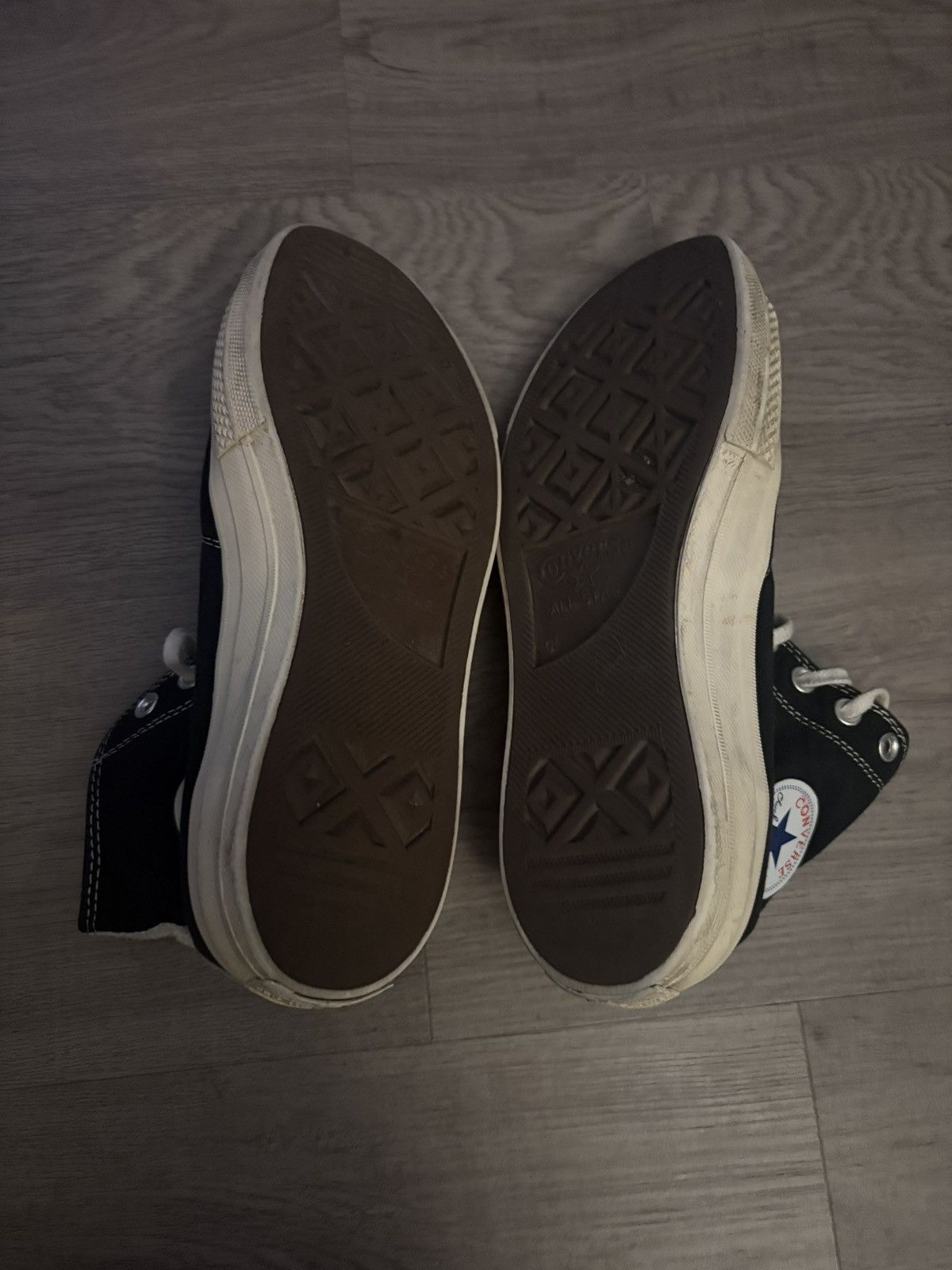 Comme des Garcons PLAY × Converse CDG Play Converse Size US 9.5 / EU 42-43 - 6 Thumbnail