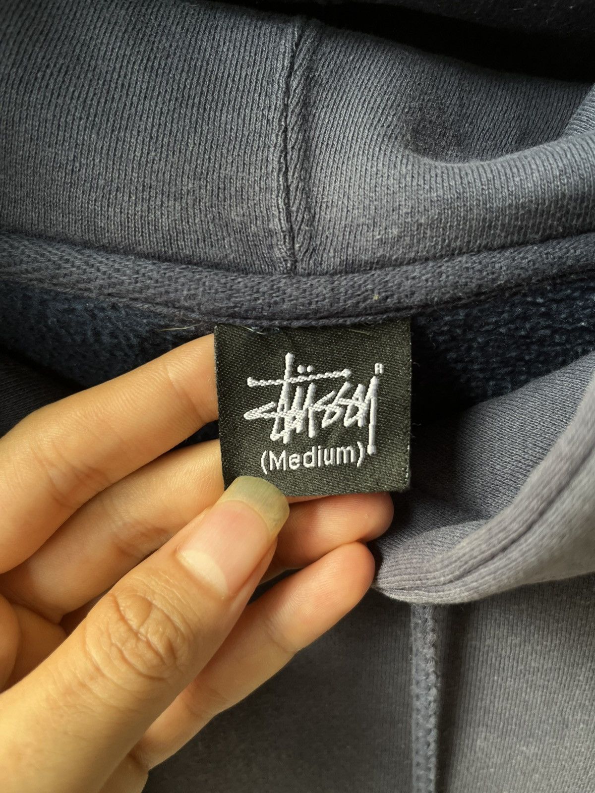 Stussy Vintage 2000s stussy hoodie anniversary 25th Size US M / EU 48-50 / 2 - 6 Thumbnail