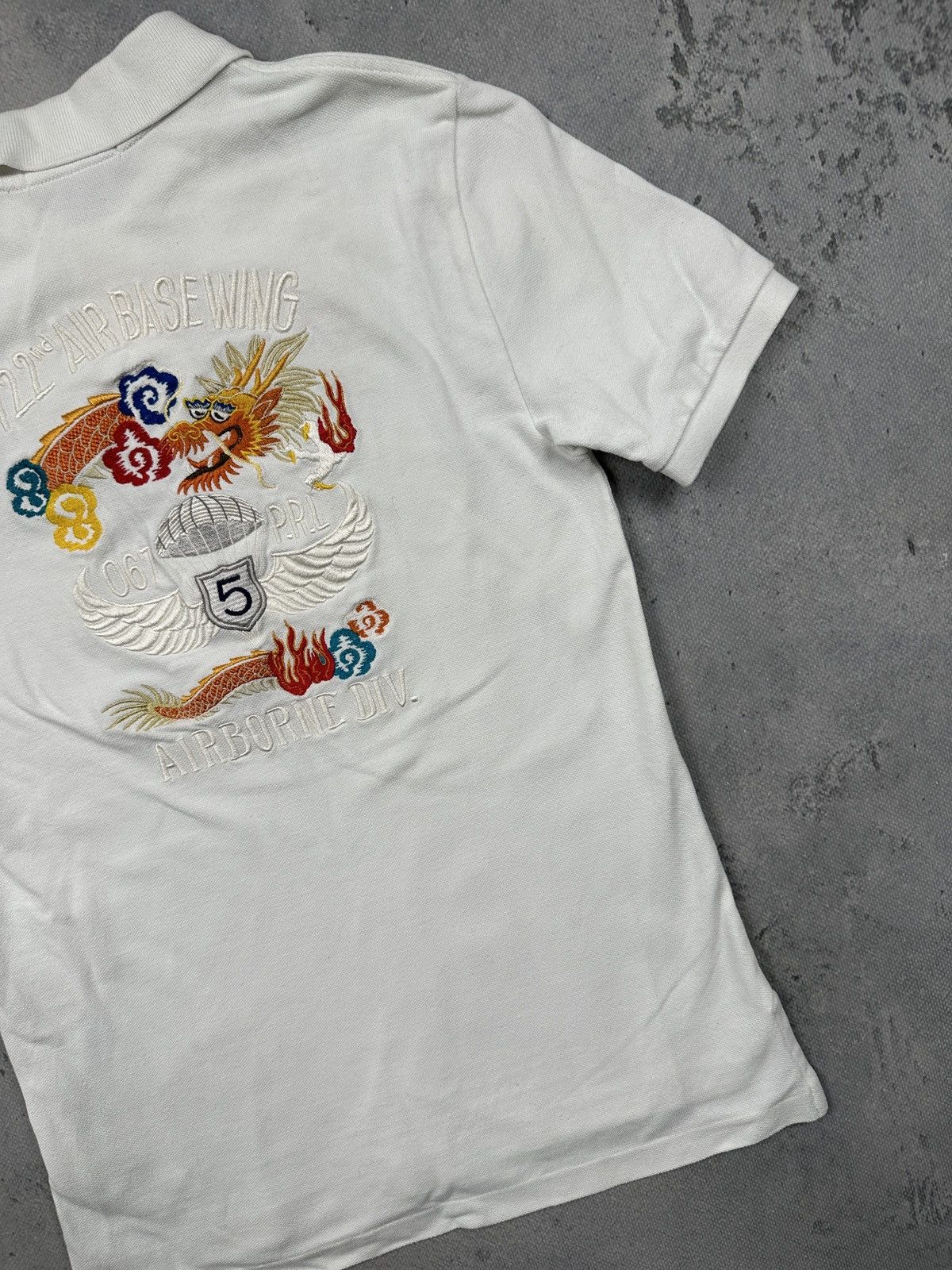 Polo Ralph Lauren Polo Ralph Lauren 722 Air Base Wing Tiger Airborne Polo Lux Size XS / US 0-2 / IT 36-38 - 8 Thumbnail
