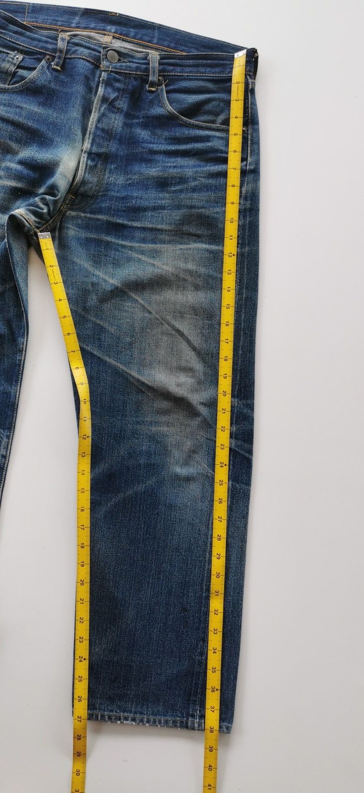 If Six Was Nine × Levi's Vintage Clothing × Undercover Levis Vintage Clothing LVC ( Size 34x38 ) Size US 34 / EU 50 - 18 Thumbnail