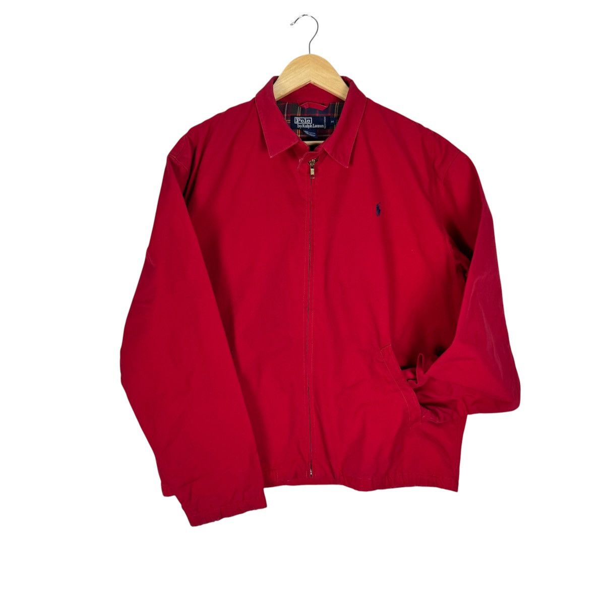 Polo Ralph Lauren 🌟POLO RL HERRINGTON PLAIDS ZIPPER JACKET Size US M / EU 48-50 / 2 - 3 Thumbnail