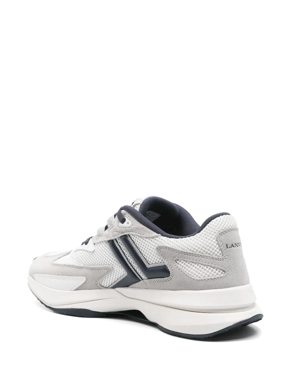 Lanvin oc11z0426 Low Top Sneakers in Light Grey Size US 11 / EU 44 - 2 Thumbnail