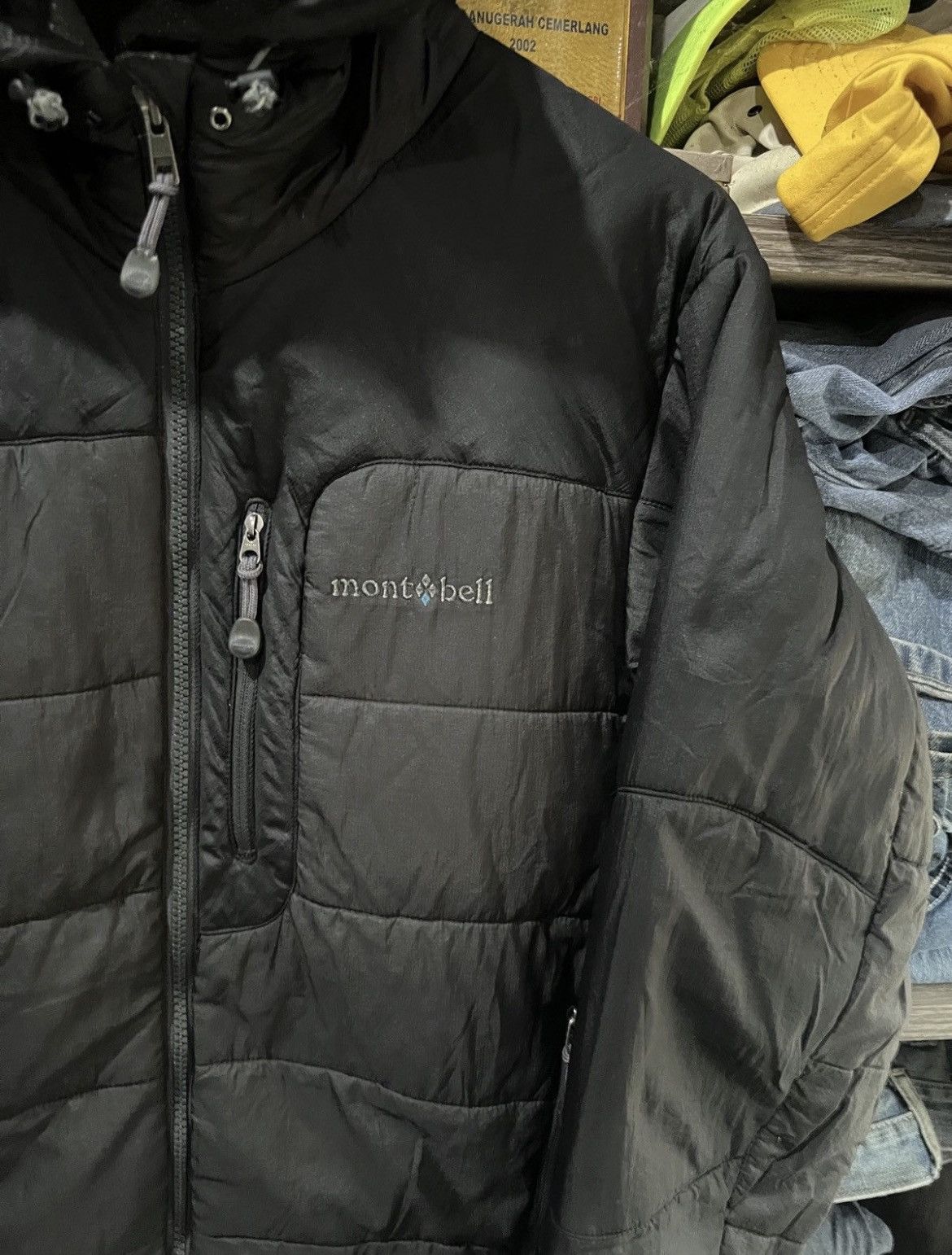 Montbell 🔥Montbell Puffer Jacket Hoodie Size US S / EU 44-46 / 1 - 8 Thumbnail