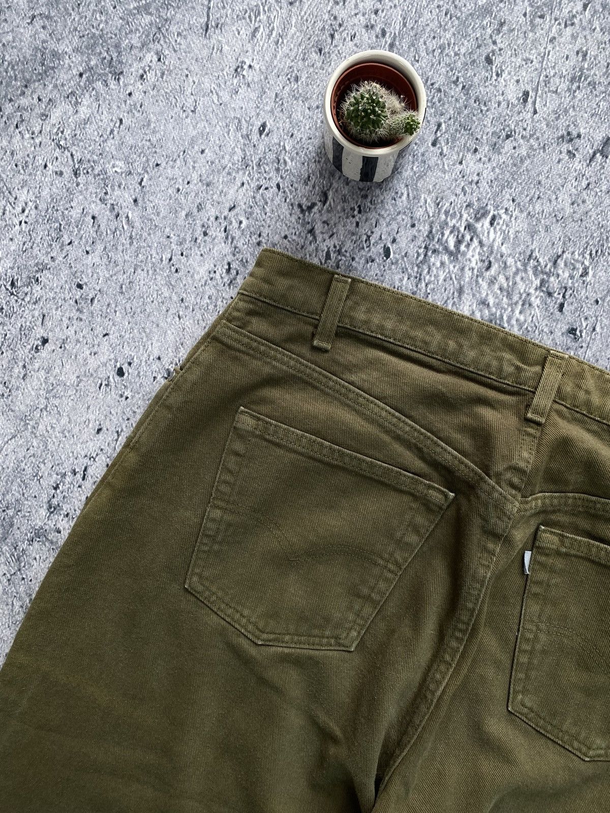 Levi's × Vintage Vintage Levi’s Silver tab Streetwear Pants denim baggy Size US 38 / EU 54 - 8 Thumbnail