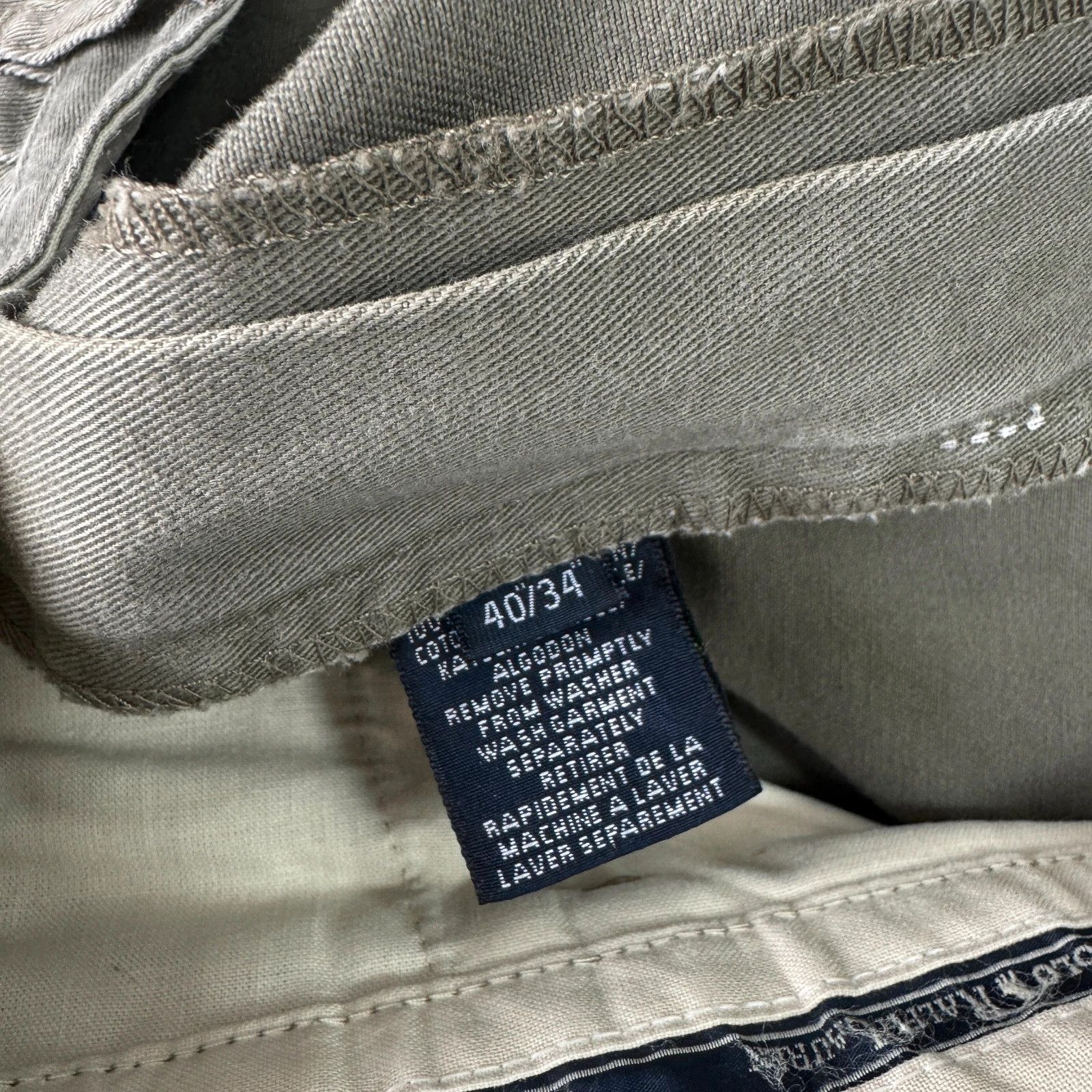 Polo Ralph Lauren Polo by Ralph Lauren Preppy Pleated Andrew Chino Pants Size US 40 / EU 56 - 8 Thumbnail