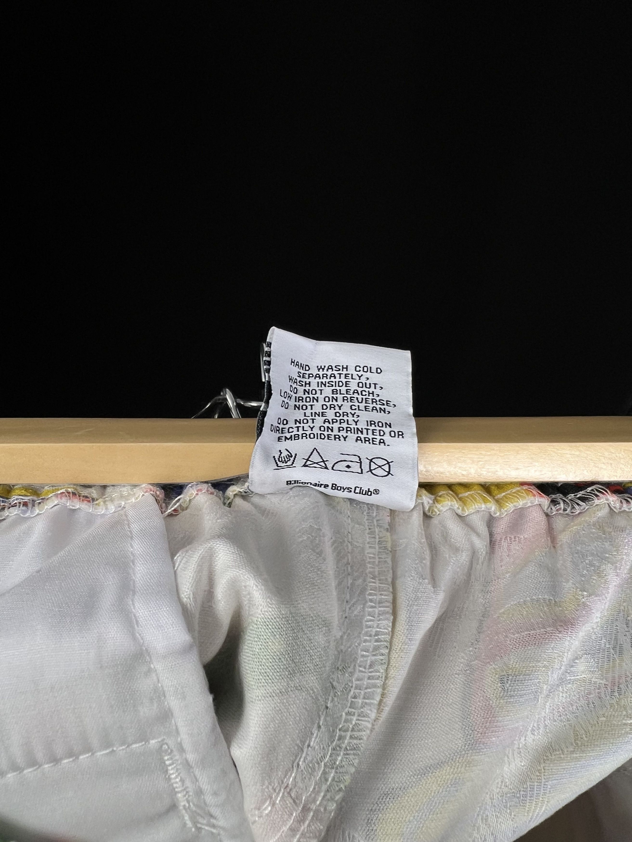 Billionaire Boys Club Brand New BB Lightbeam Shorts - White Size M Size US 32 / EU 48 - 7 Thumbnail