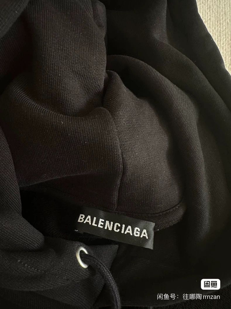 Balenciaga Balenciaga Small logo hoodie 2503-Nextarrow Size US M / EU 48-50 / 2 - 2 Thumbnail