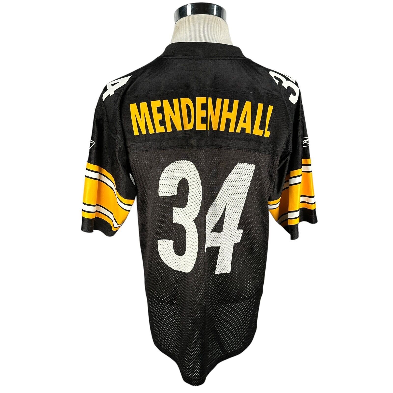 Reebok Pittsburgh Steelers Rashard Mendenhall #34 Jersey Men’s M Size US M / EU 48-50 / 2 - 6 Thumbnail