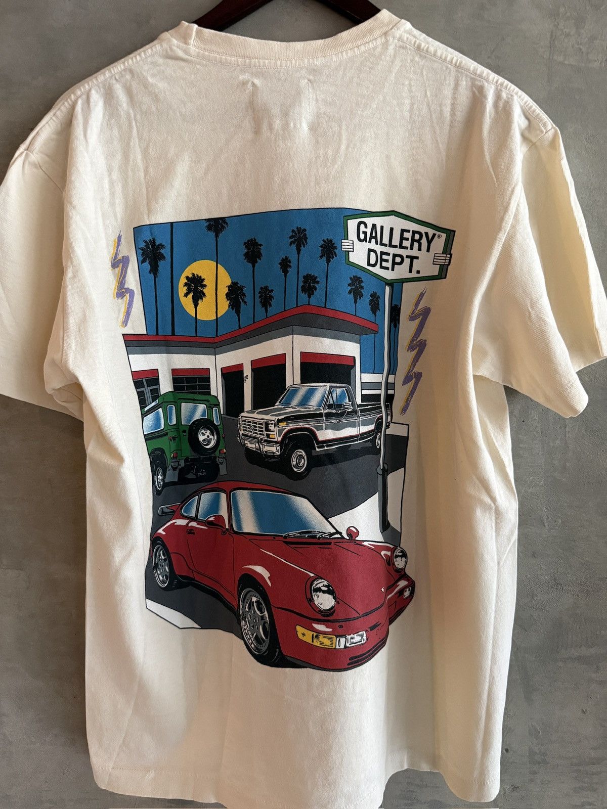 Gallery Dept. Gallery Dept Graphic t shirt Size US M / EU 48-50 / 2 - 3 Thumbnail