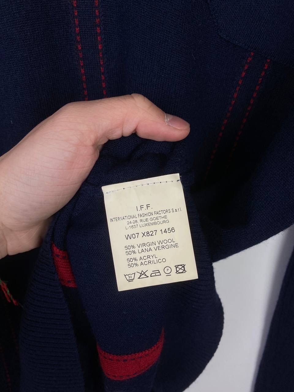 Dirk Bikkembergs Bikkembergs vintage sweaters size XL Size US XL / EU 56 / 4 - 6 Thumbnail