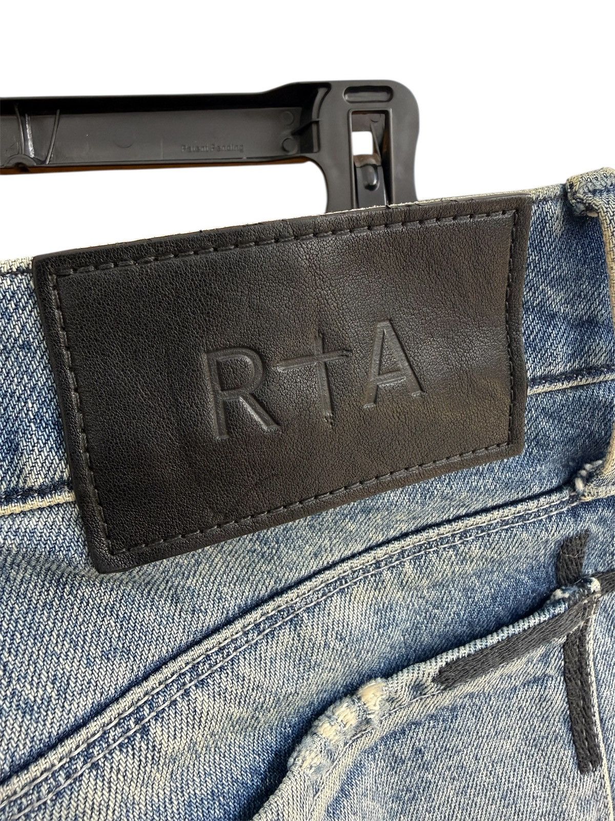 Rta Rta Bryant Jeans Blue Skinny Size 36 Mens Denim Size US 36 / EU 52 - 3 Thumbnail