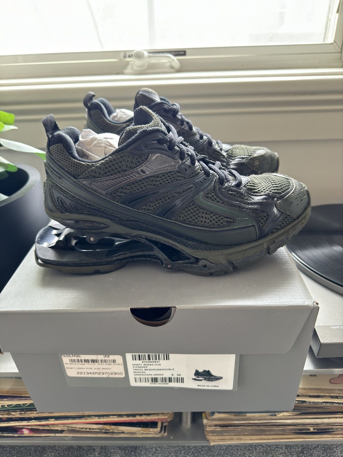 Balenciaga Balenciaga Xpander Tricolor Size US 6 / EU 39 - 4 Thumbnail