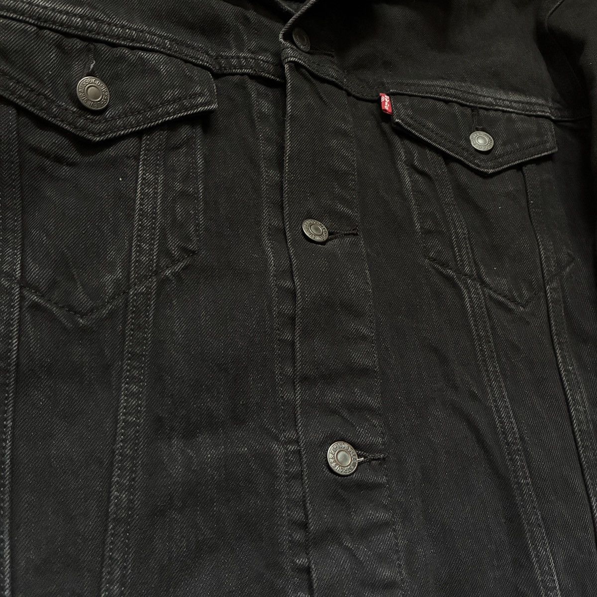 Levi's × The Weeknd The Weeknd XO Levis Party Monster Denim Jacket Size US XXL / EU 58 / 5 - 3 Thumbnail