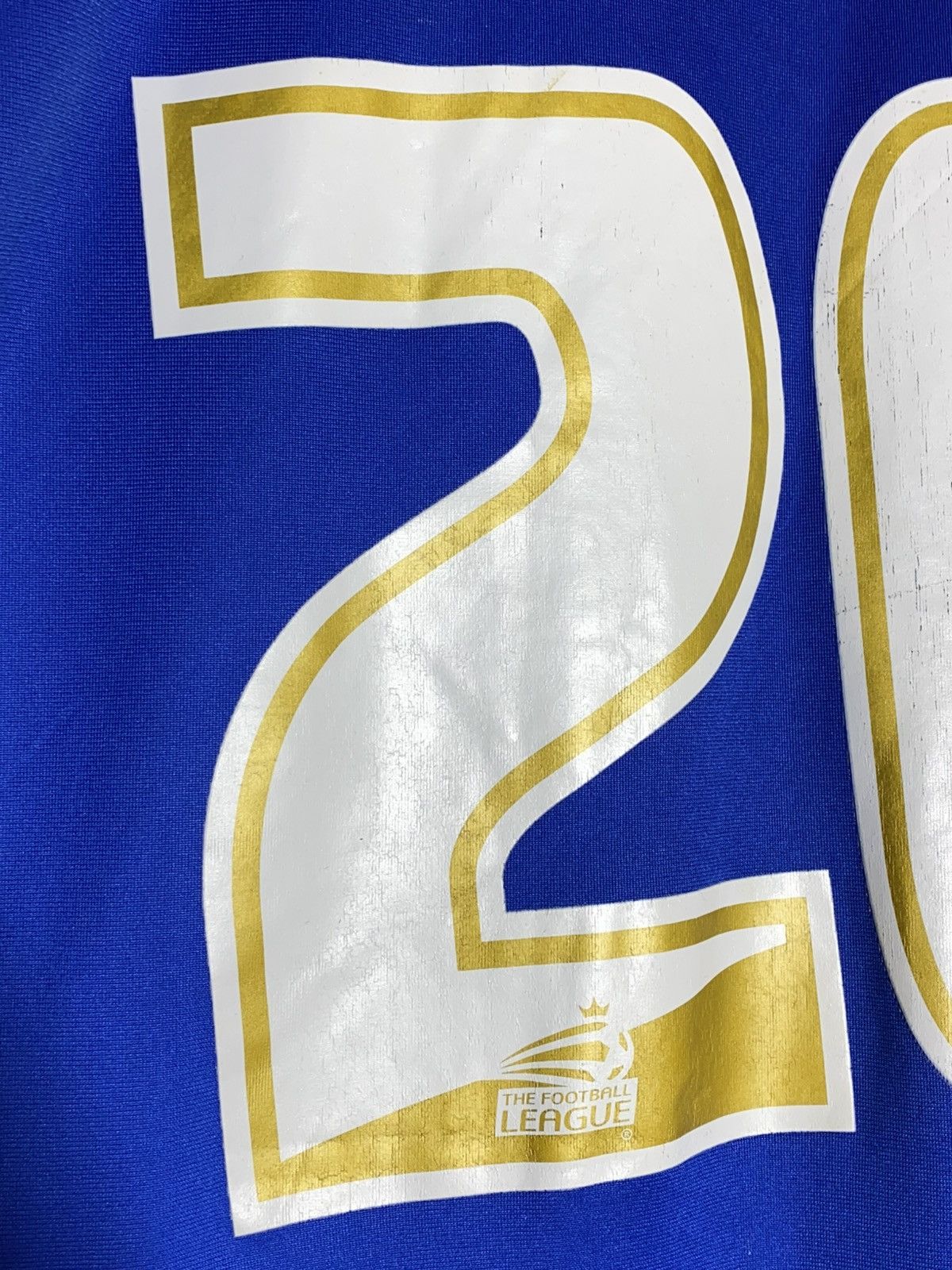 Nike Nike A.F.C Rochdale Soccer Jersey Match Worn #20 Evans Size US XL / EU 56 / 4 - 10 Thumbnail