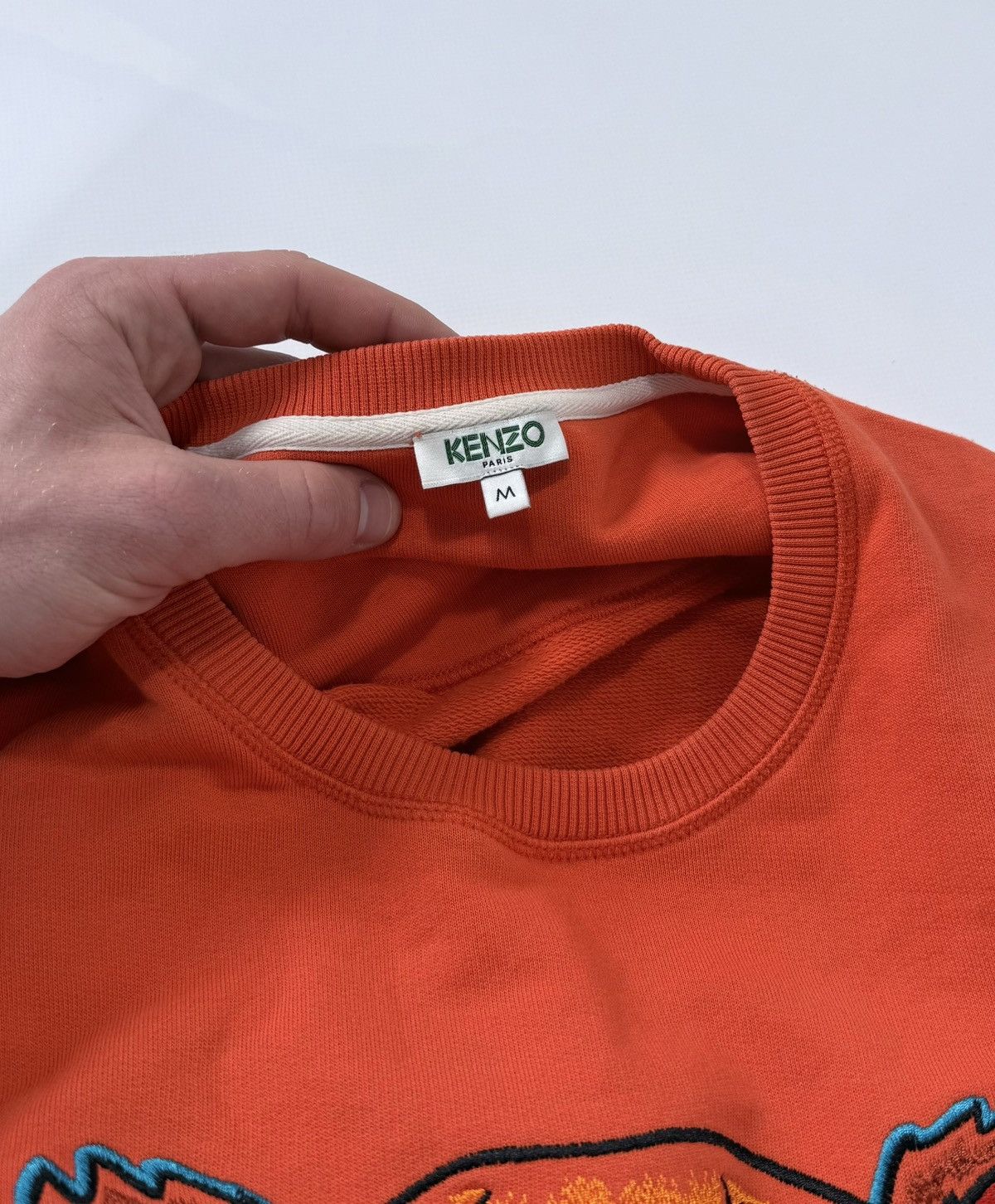 Kenzo Vintage Kenzo y2k luxury streetwear avantgarde sweatshirt Size US M / EU 48-50 / 2 - 13 Thumbnail