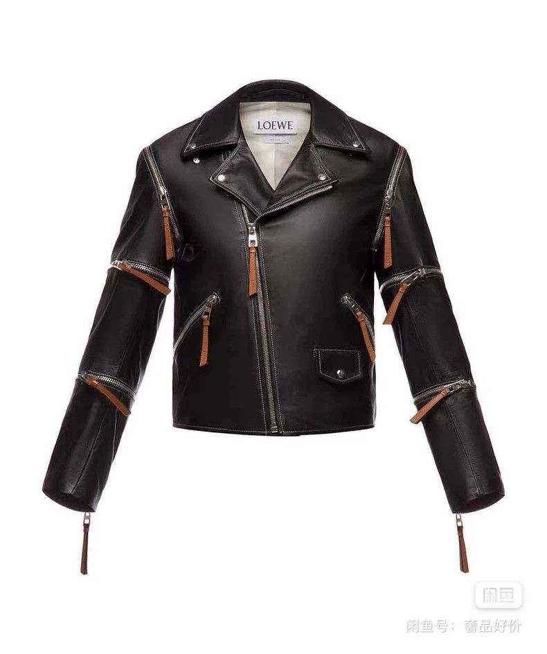 Loewe LOEWE Leather jackets Size XS / US 0-2 / IT 36-38 - 1 Thumbnail