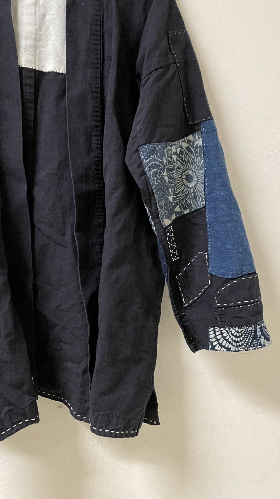 Visvim Visvim Cubism Linen Bandana Noragi Kofu Lhamo Shirt 5 / XXL Size US XL / EU 56 / 4 - 3 Thumbnail