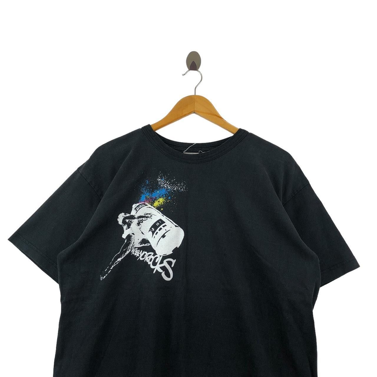 Other Vintage STASH GRAFFITI ART Hip Hop Rap Rebel Tee Shirt Size US L / EU 52-54 / 3 - 3 Thumbnail