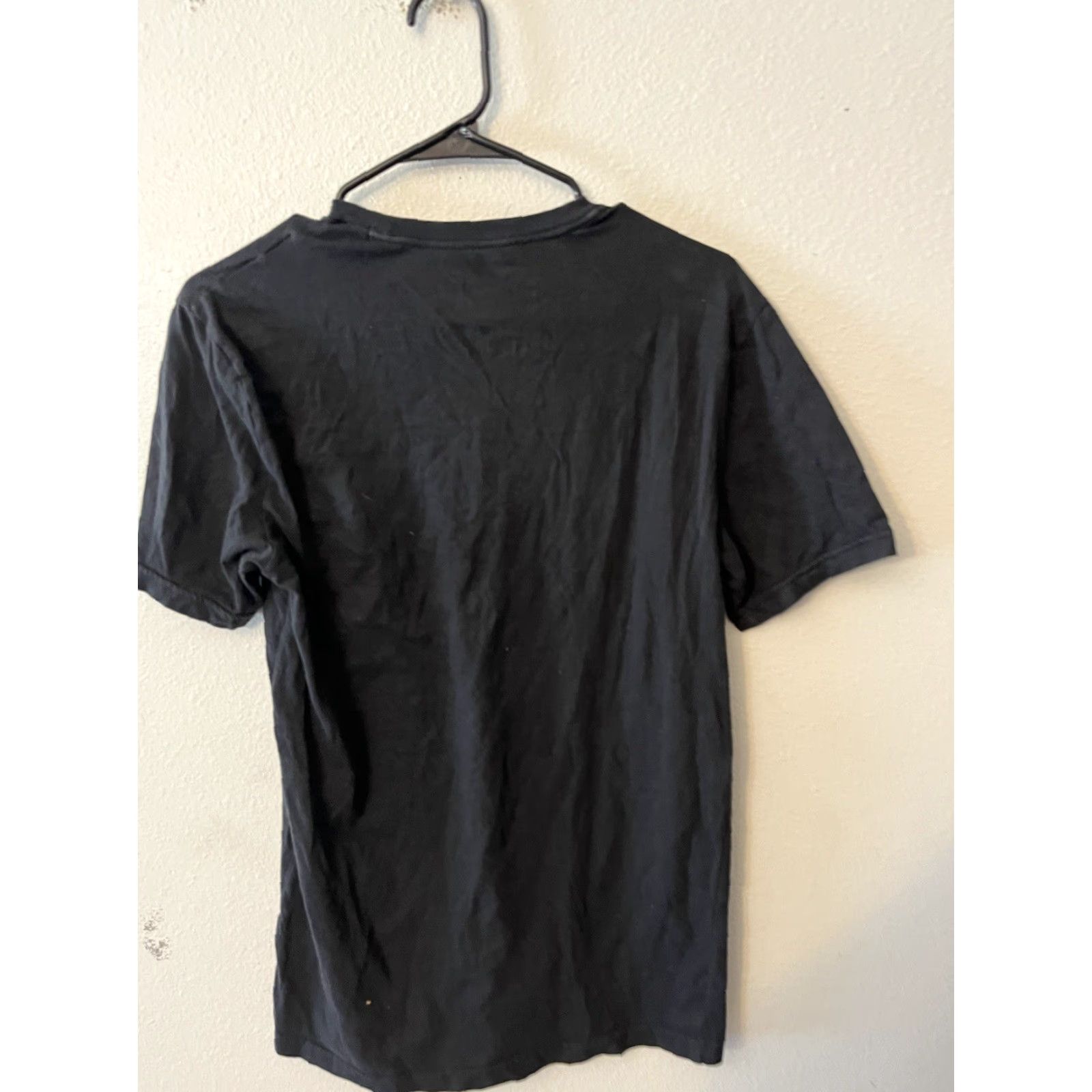 Nike Nike Dri-FIT Tee Shirt Mens Black M Athletic Short Sleeve Logo Graphic Slim Fit Casual Activewear Size US M / EU 48-50 / 2 - 3 Thumbnail