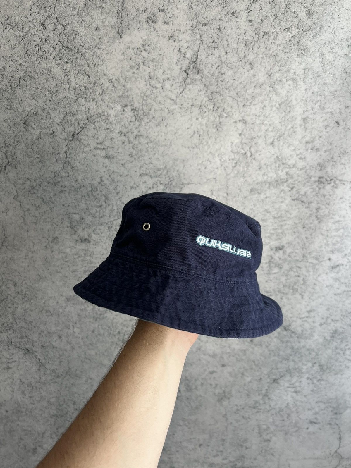 Quiksilver Vintage Quiksilver Bucket Hat Double Sided Y2K size Medium Size 38 - 9 Thumbnail