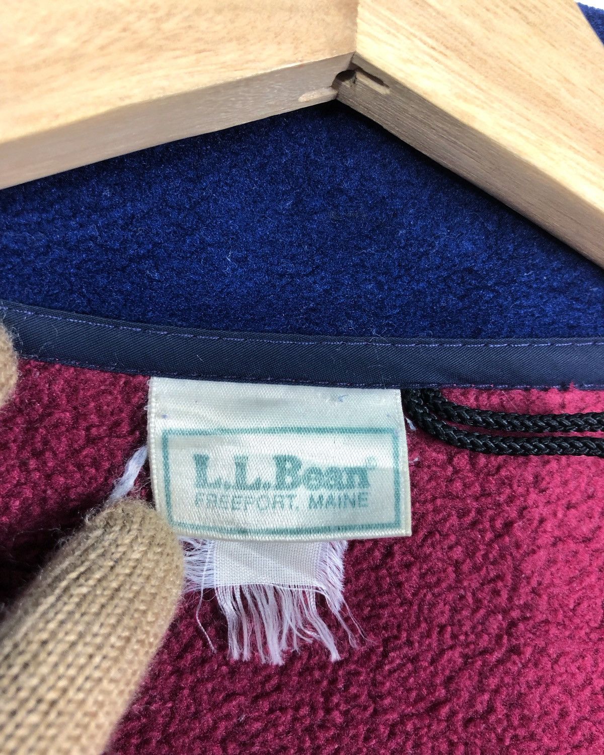 L.L. Bean × Vintage Rare Vintage L.L. Bean Zipper Fleece Jacket Size US XL / EU 56 / 4 - 9 Thumbnail