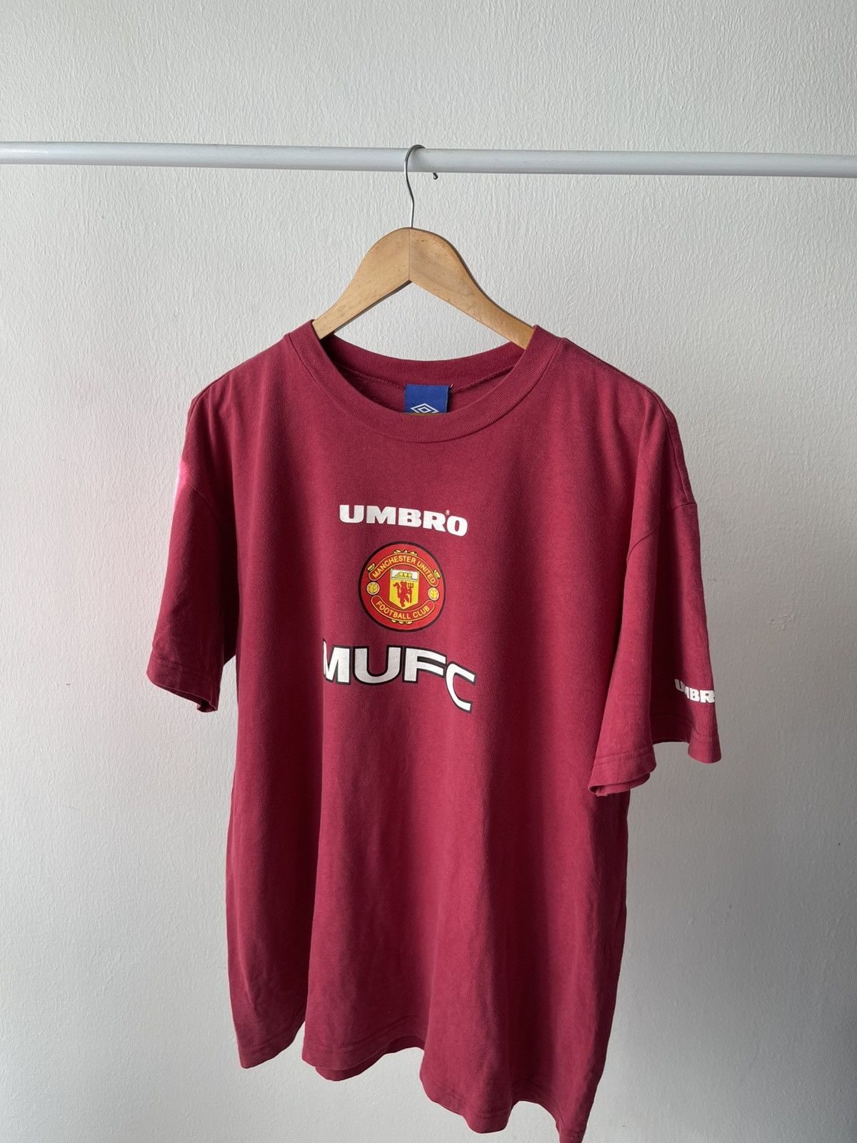 Umbro × Vintage 90s Manchester United Umbro Size US XL / EU 56 / 4 - 4 Thumbnail