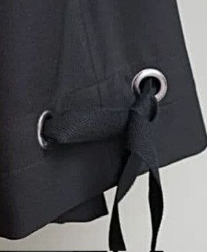 Ground Y Black Sarouel Pants Size US 34 / EU 50 - 4 Thumbnail