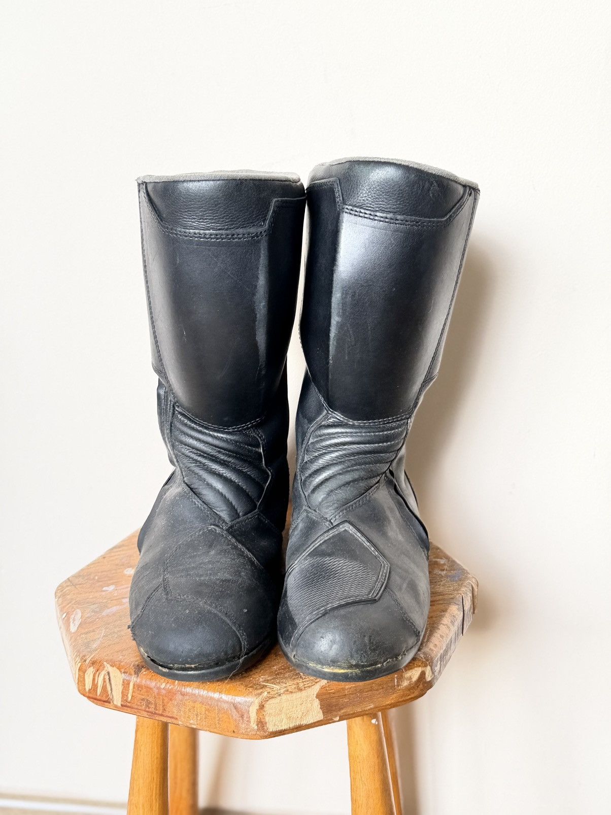 BMW High Top Boxer Boots Leather 90’s rare yohji yamamoto style Size US 7 / EU 40 - 5 Thumbnail