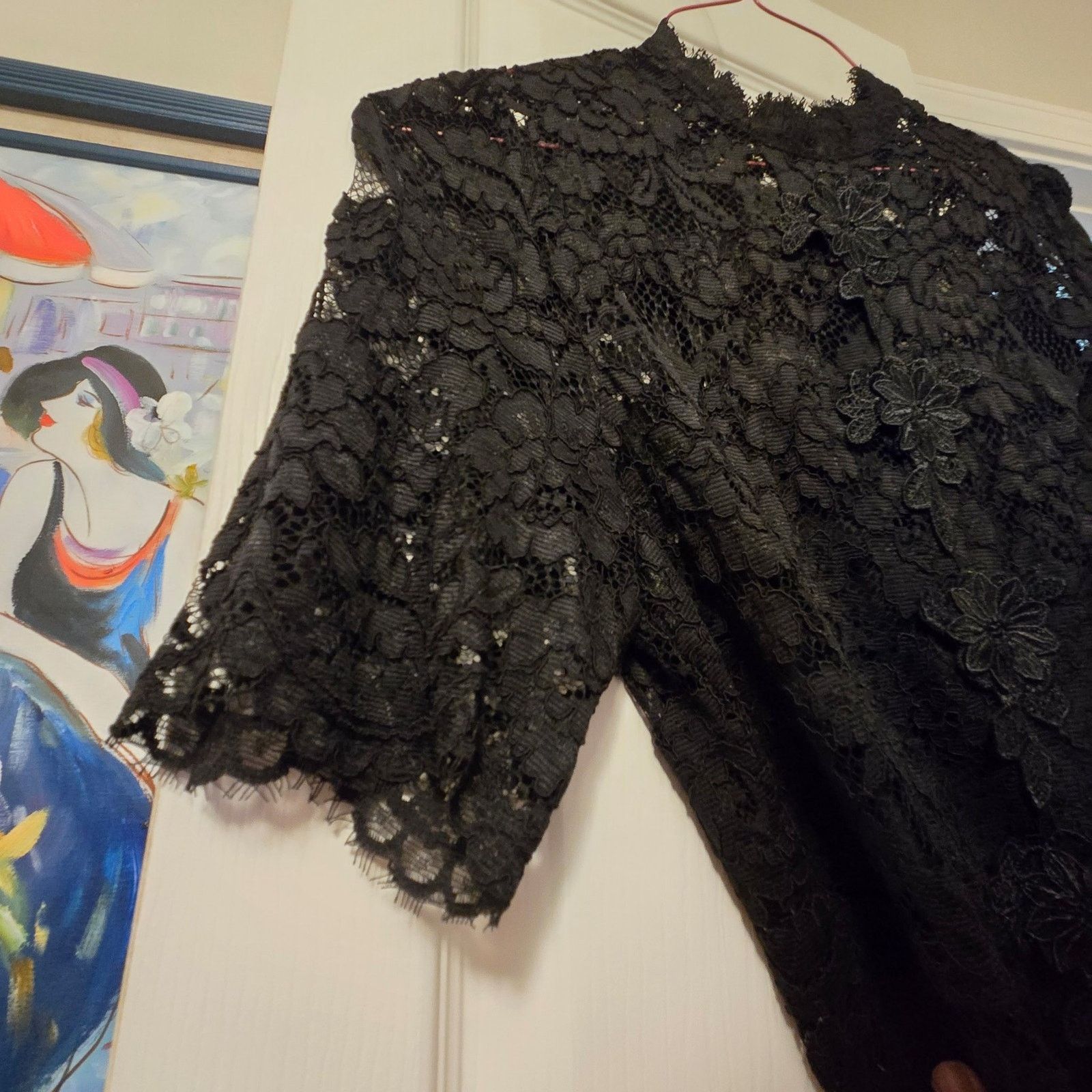 ELLIATT Beautiful Elliatt Range Black Lace Dress Size M / US 6-8 / IT 42-44 - 8 Thumbnail