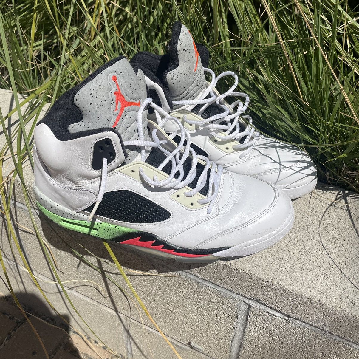 jordan retro 5 poison