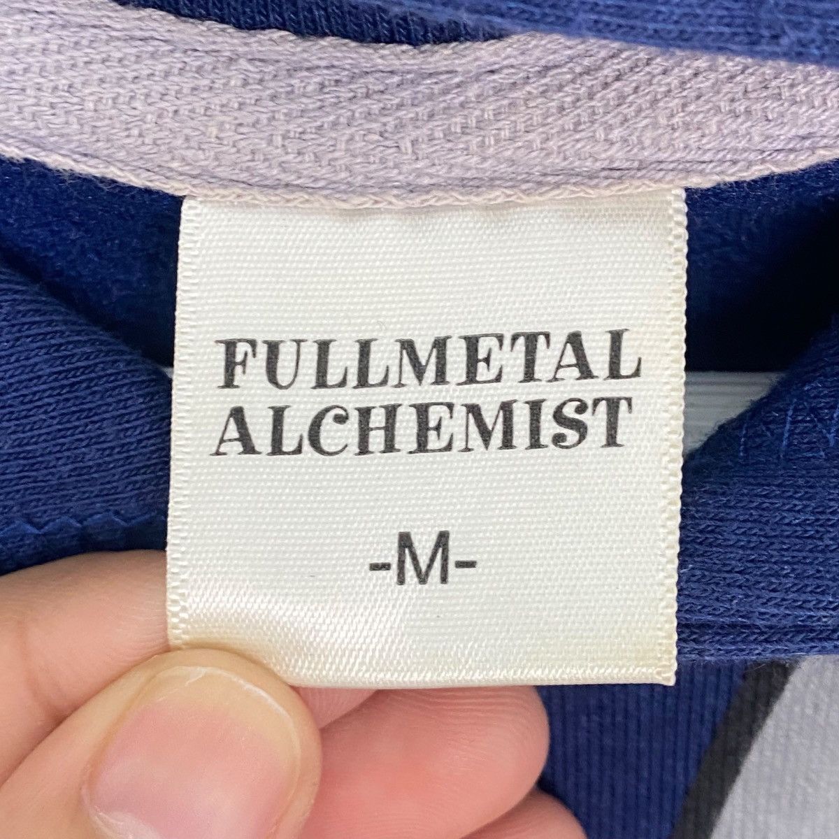 Other Vintage Fullmetal Alchemist Hoodie Sweater Pullover Size M Size US M / EU 48-50 / 2 - 6 Thumbnail