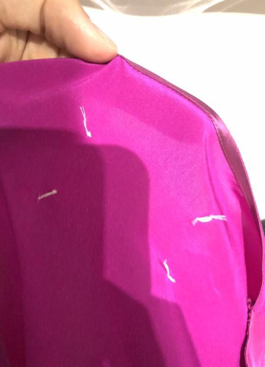 Maison Margiela Maison Martin Margiela Magenta Dress 2013 Size S / US 4 / IT 40 - 4 Thumbnail