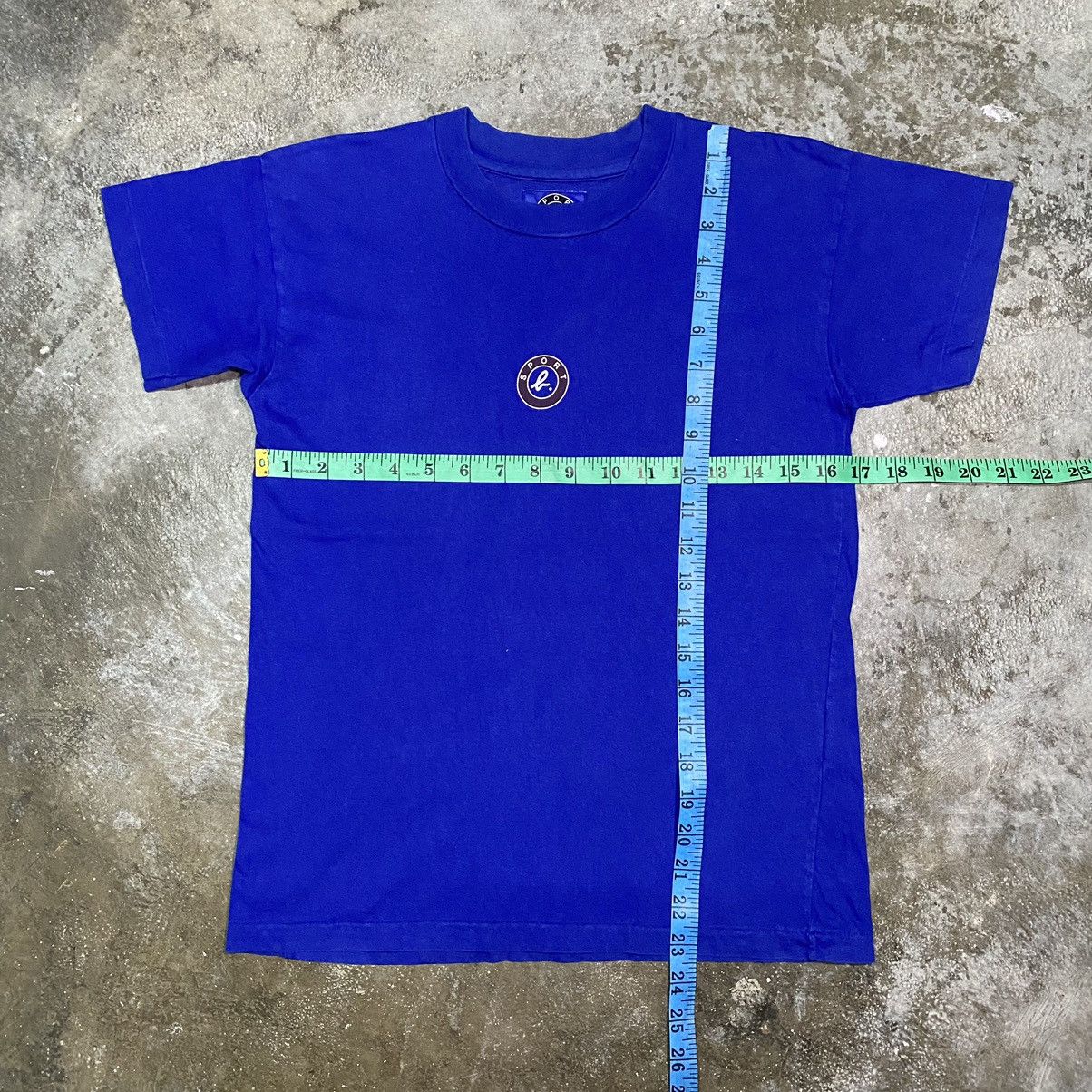 Designer × agnes b. Vintage Agnes B. Sport Center Logo T Shirt Size S / US 4 / IT 40 - 12 Thumbnail