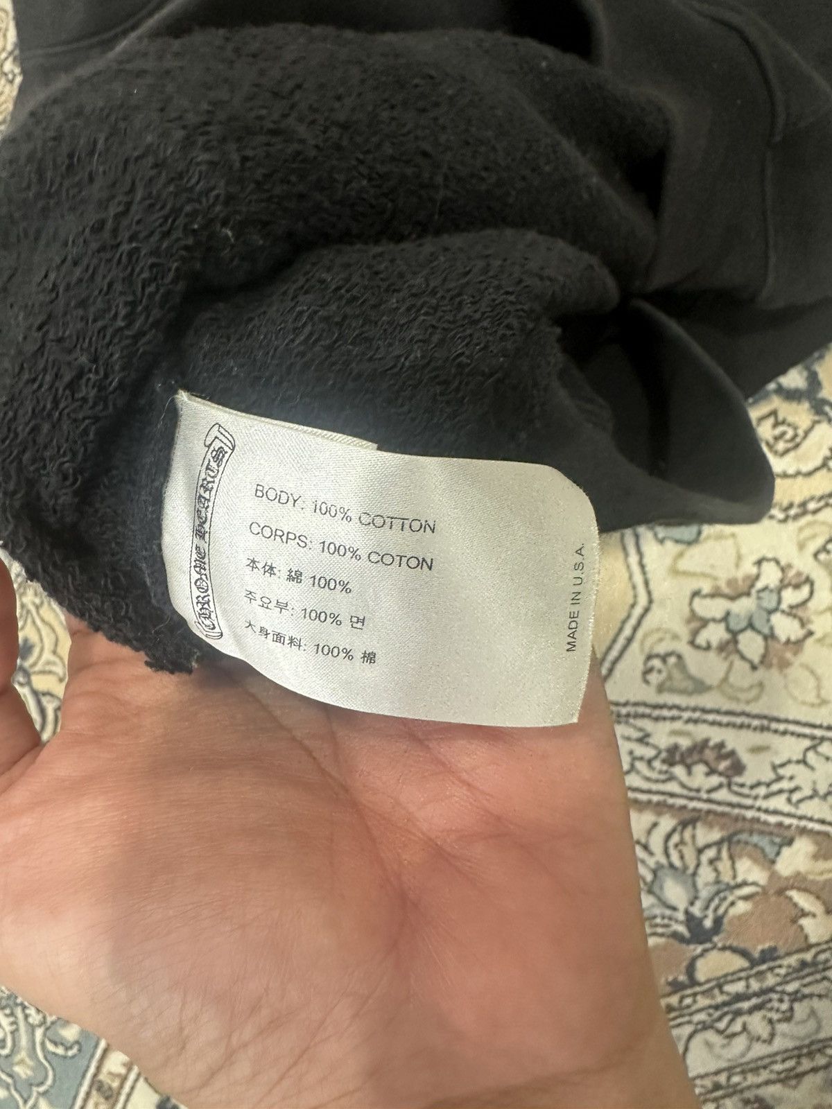 Chrome Hearts Chrome Hearts American Flag Hoodie Size US S / EU 44-46 / 1 - 11 Thumbnail