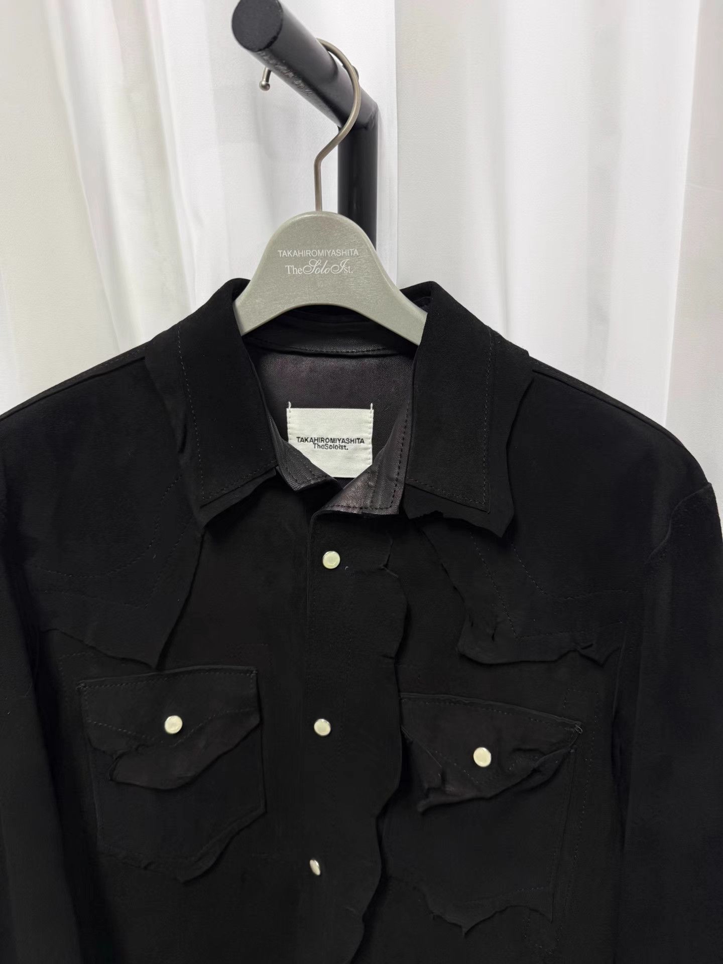 Takahiromiyashita The Soloist. The Soloist 18SS Sheepskin Distressed Jacket K20 Size US M / EU 48-50 / 2 - 3 Thumbnail