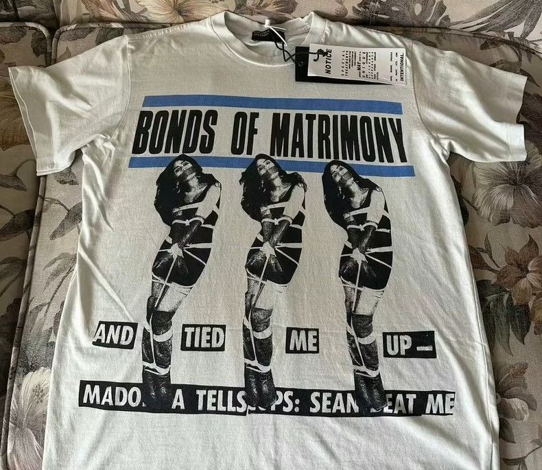 Enfants Riches Deprimes Enfants Riches Deprimes ERD SS24 Madonna short sleeve - DMC Size US M / EU 48-50 / 2 - 1 Thumbnail