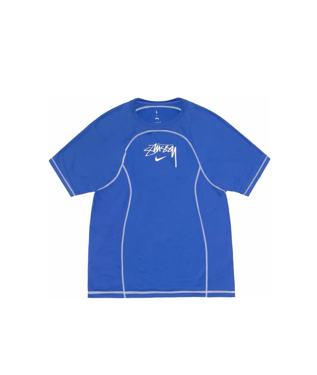 Nike × Stussy Stussy Nike UV Crew Hyper Royal Size Medium Size US M / EU 48-50 / 2 - 1 Thumbnail