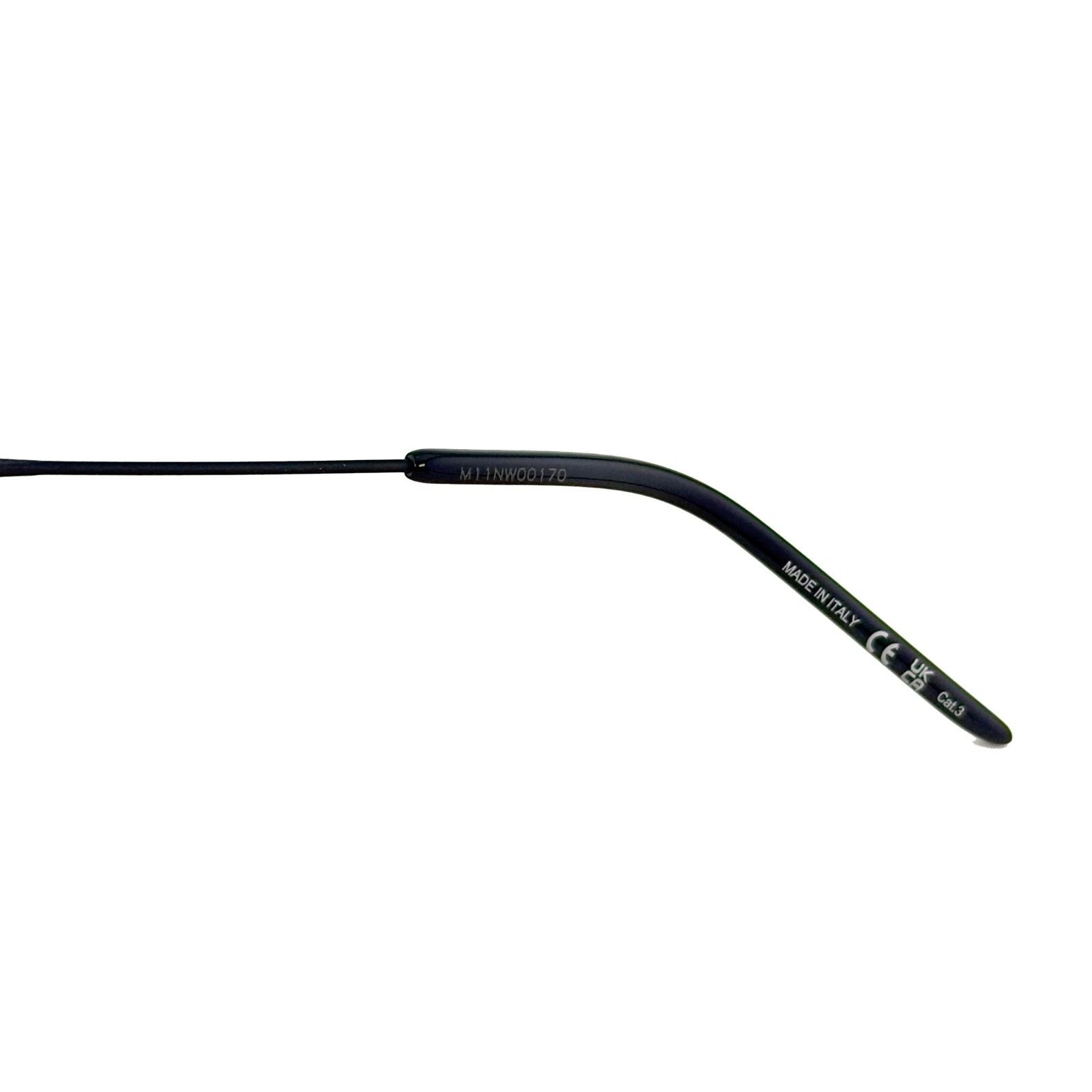Yves Saint Laurent SAINT LAURENT 312 SL312M 001 YSL Logo Rectangular Sunglasses Size ONE SIZE - 3 Thumbnail