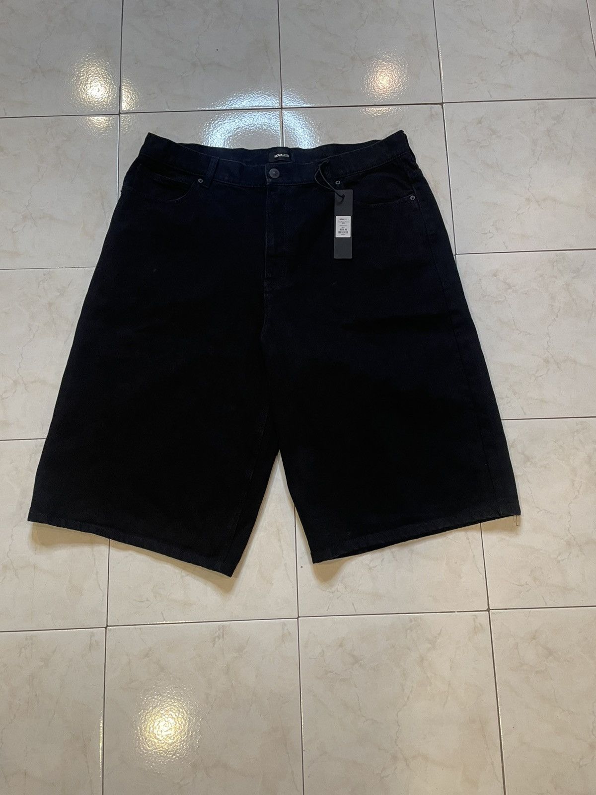 Fashion Nova Colin Baggy Denim Short Size US 36 / EU 52 - 1 Thumbnail