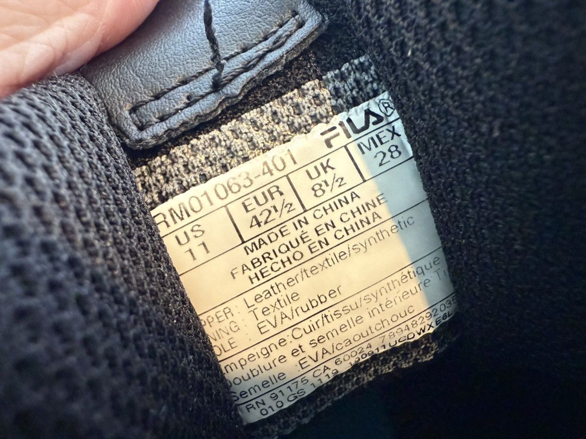 Fila Y2K Fila Disruptor II Trainers Size US 11 / EU 44 - 6 Thumbnail