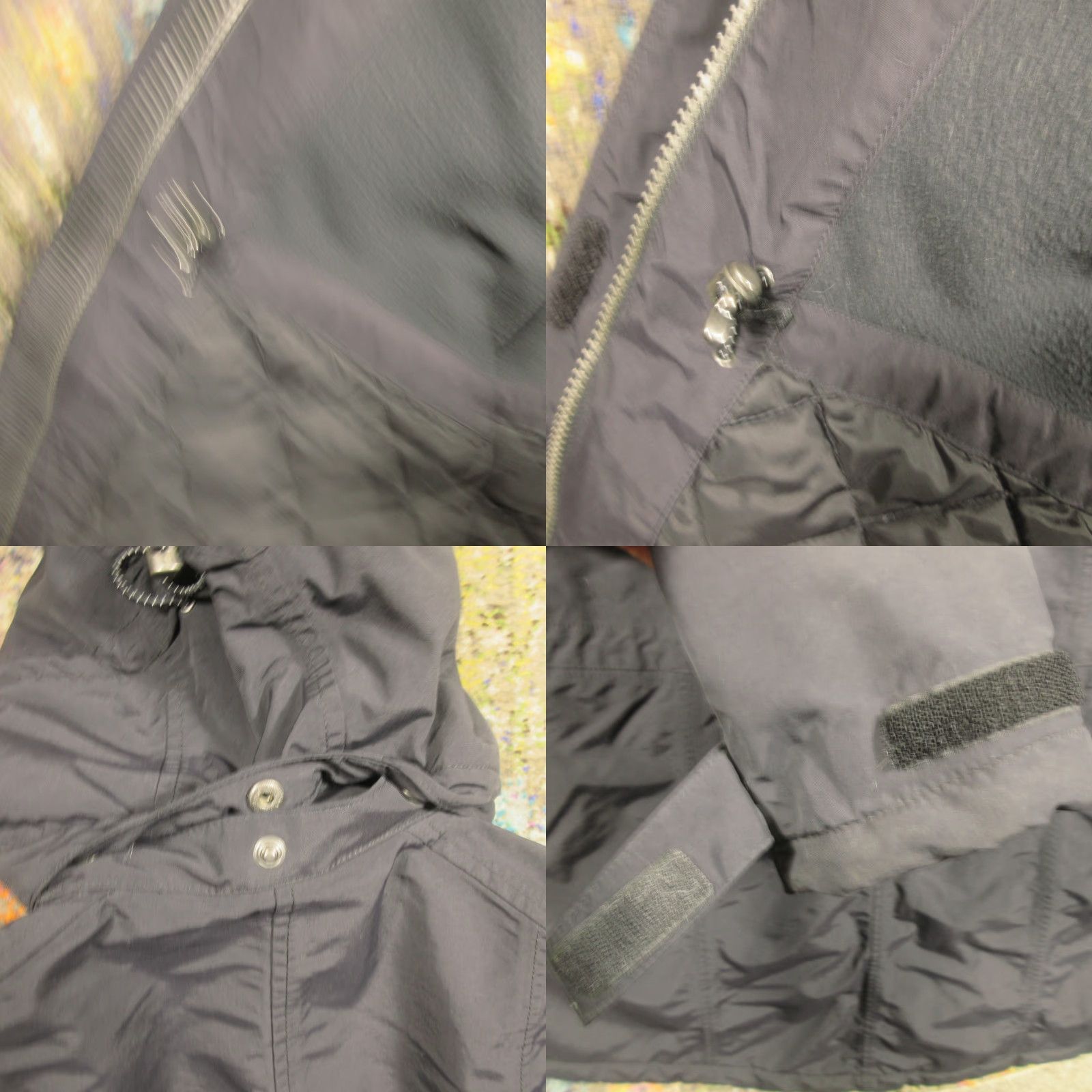 Lands' End VINTAGE Lands' End Squall Jacket Womens XL 18 Black Breathable Waterproof Removable Hood Size XXL / US 16-18 / IT 52-54 - 8 Thumbnail