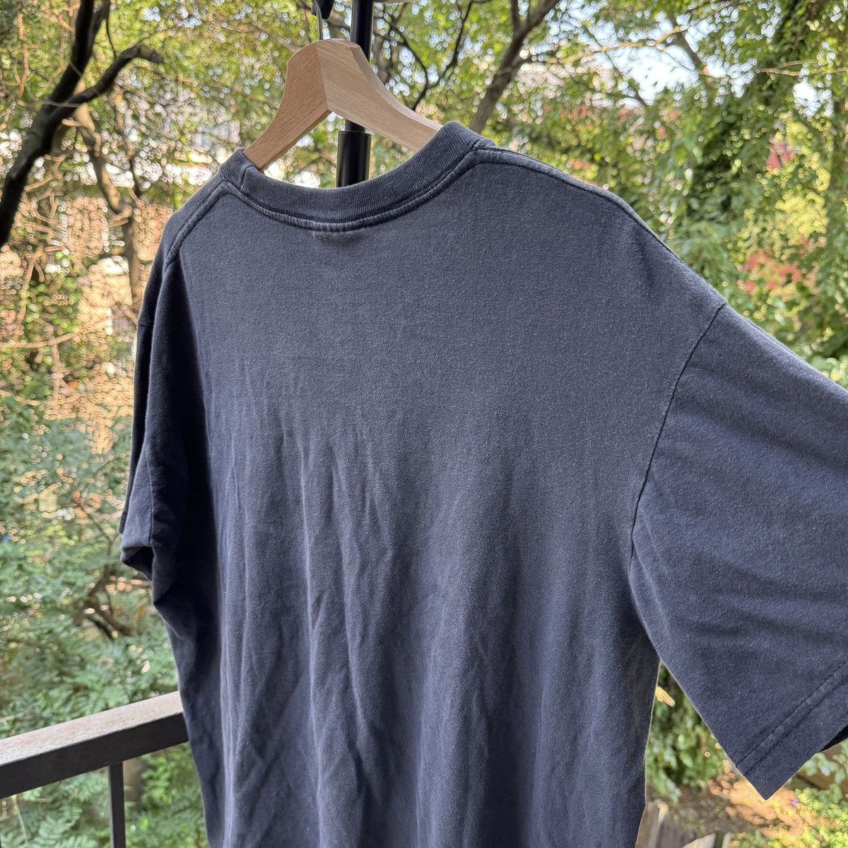 Vintage Thrashed Faded Distressed Quote Shirt ERD Grunge Chrome Size US XL / EU 56 / 4 - 4 Thumbnail