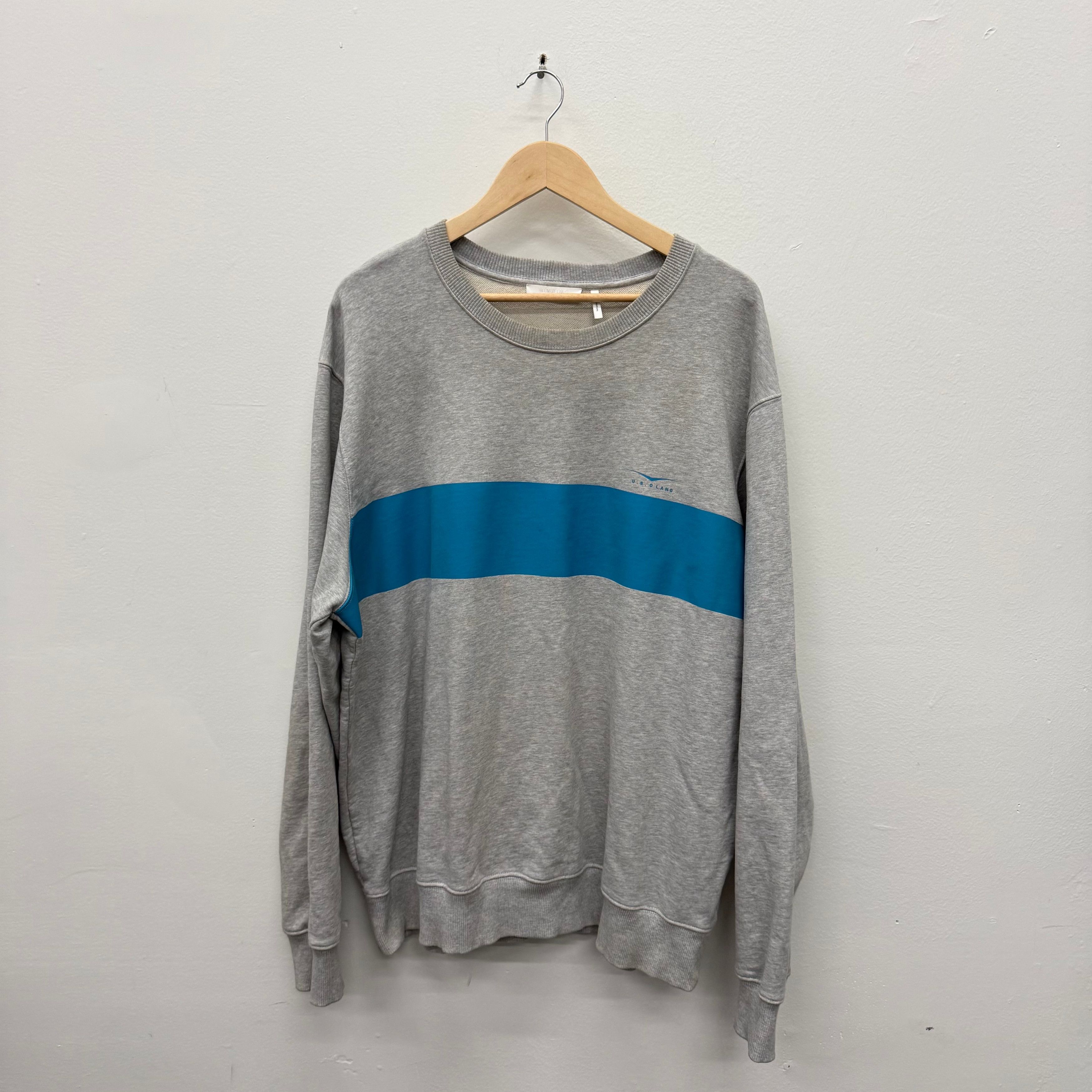 Helmut Lang Helmut Lang Crewneck Longsleeve - Size XXL Size US XXL / EU 58 / 5 - 1 Thumbnail