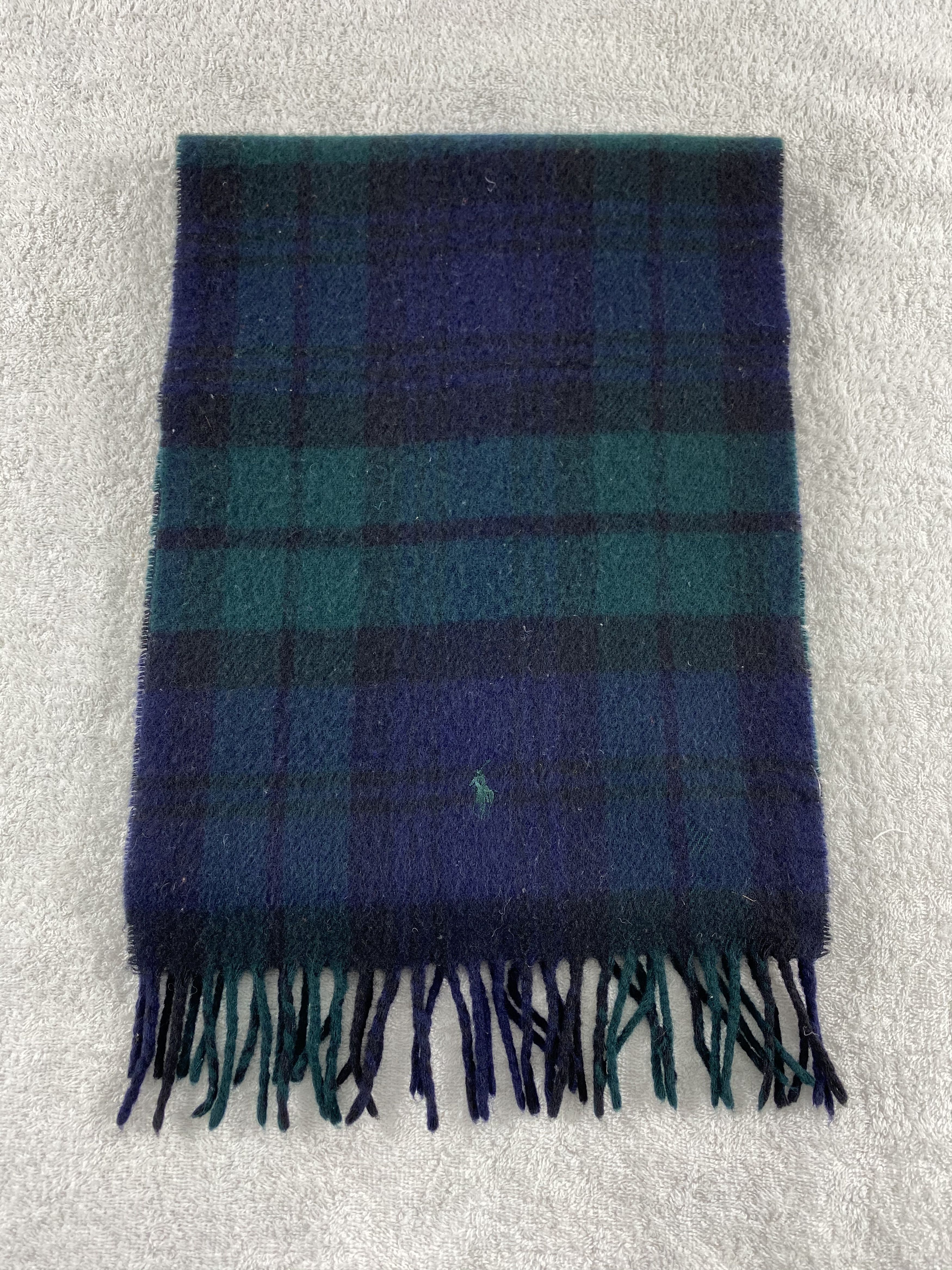 Polo Ralph Lauren × Vintage Polo Ralph Lauren Scarf / Muffler / Neckwear - WW1584 Size ONE SIZE - 2 Thumbnail
