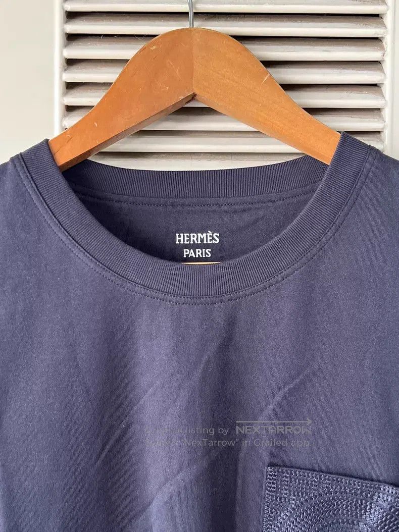 Hermes Hermes Women's Short Sleeve T-Shirt, Black Size S / US 4 / IT 40 - 3 Thumbnail