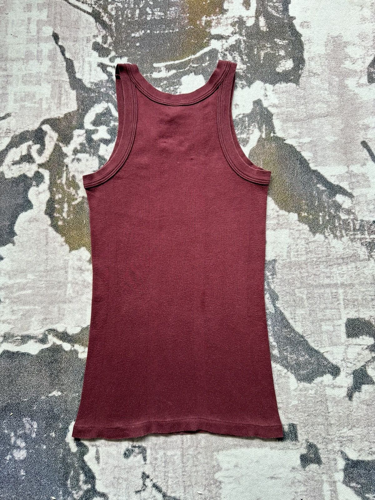 Number (N)ine 2002FW “ Nowhere Man” Number (N)ine tank Size US S / EU 44-46 / 1 - 2 Thumbnail