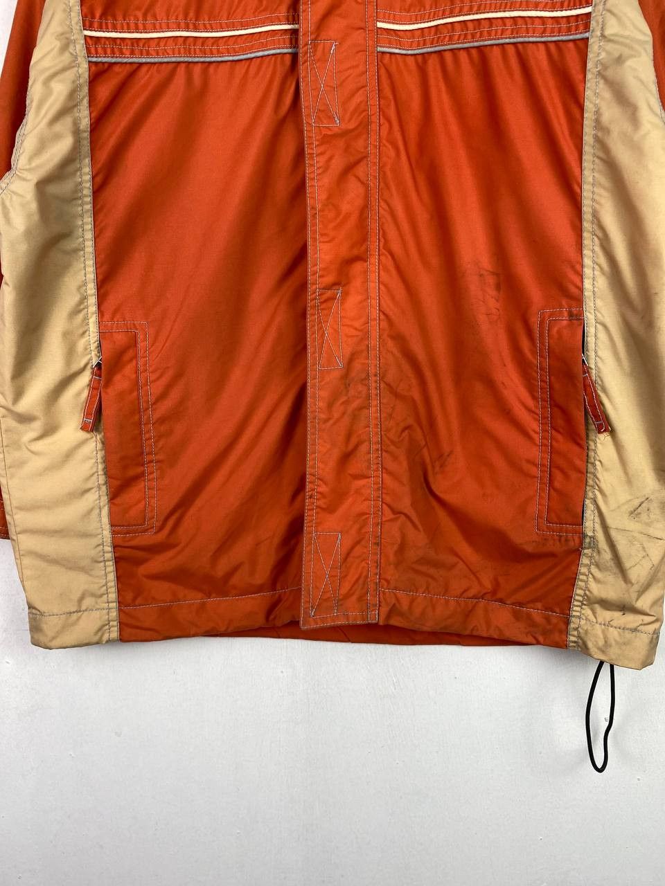 Japanese Brand vintage ukihaboard light puffer jacket quilted lining Size US L / EU 52-54 / 3 - 3 Thumbnail