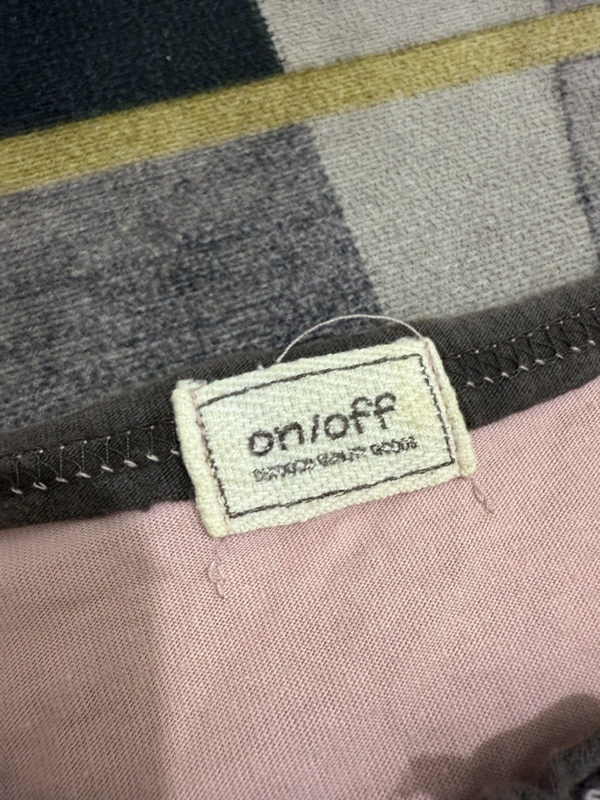 Japanese Brand ON/OFF IFSIXWASNINE STYLE LONG SLEEVE Size US M / EU 48-50 / 2 - 4 Thumbnail