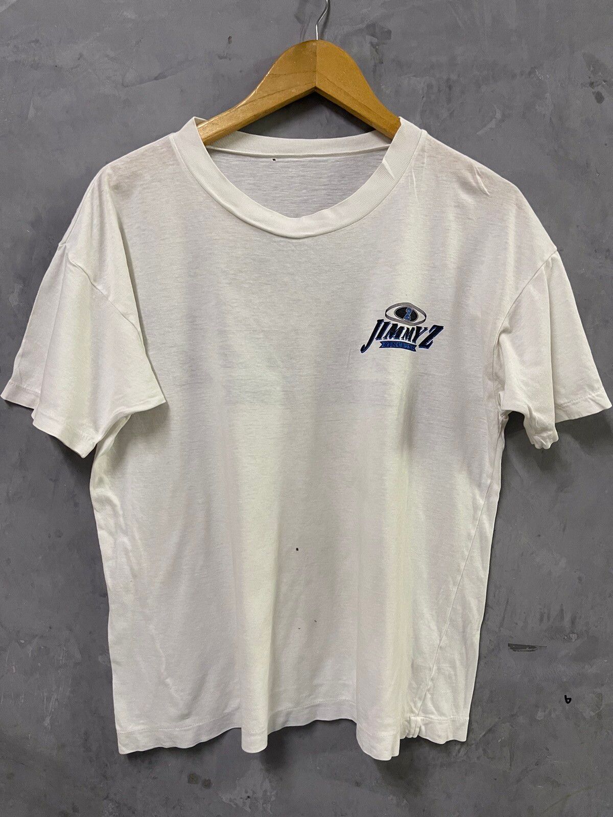 Vintage Vintage JIMMYZ Skateboard Streetwear T-shirt Size US M / EU 48-50 / 2 - 2 Preview
