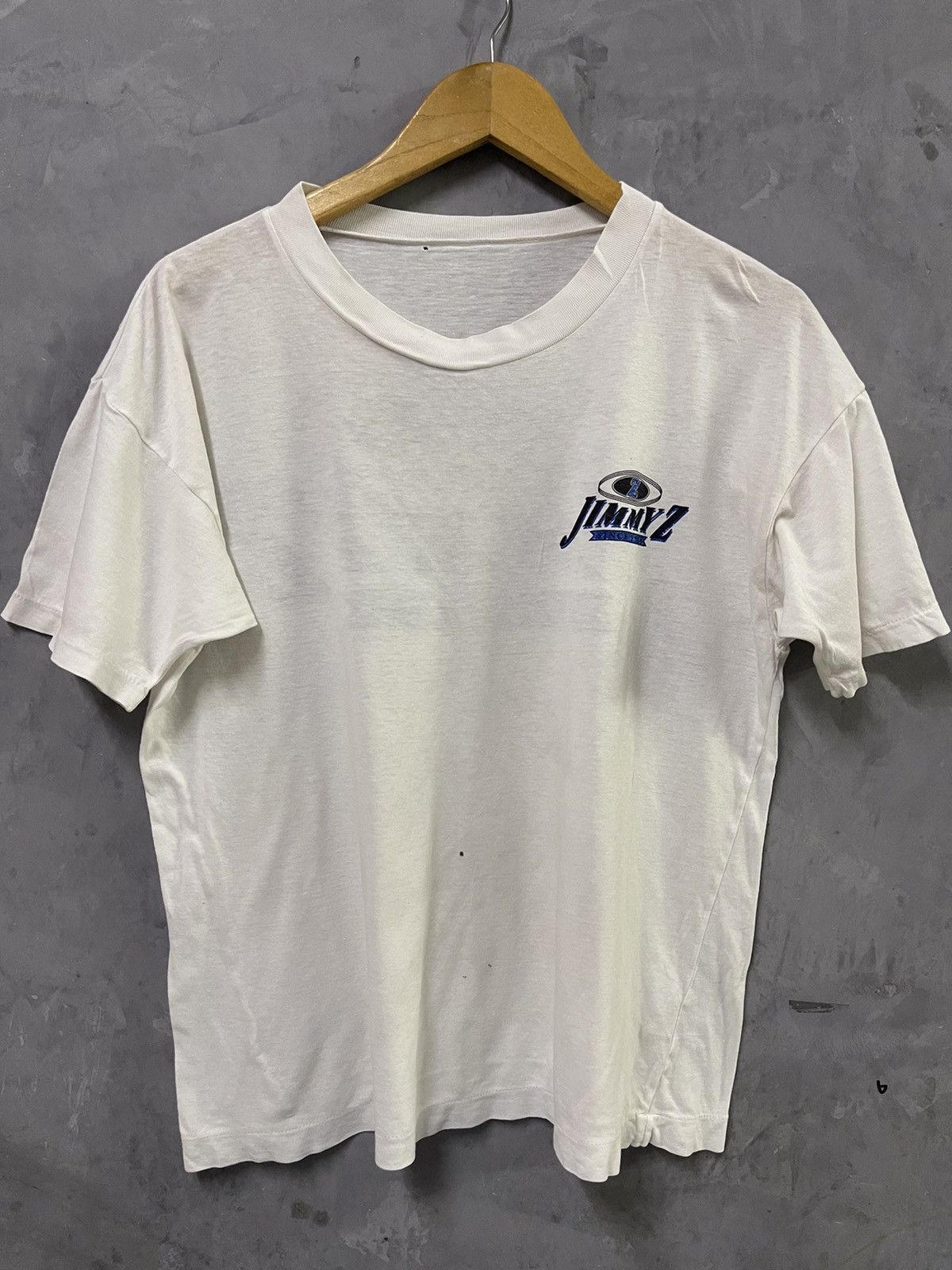 Vintage Vintage JIMMYZ Skateboard Streetwear T-shirt Size US M / EU 48-50 / 2 - 2 Thumbnail